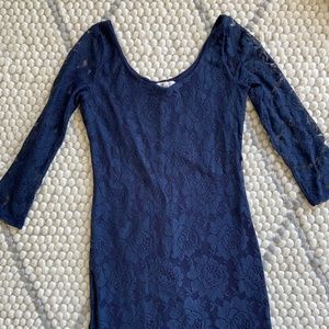Lace Hollister dress